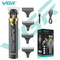 Original VGR 082 Professional USB Electric Hair Trimmer Rechargeable Barber Cordless Hair Clippers for Men Haircut Machine Hair Clipper Shape Carving juoda