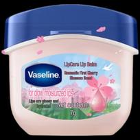 Vaseline Classic lūpų balzamas, Romantiškas vyšnių žiedas (7g)