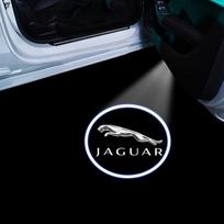 LED durų pasveikinimo šviesa automobilio logotipo projektorius automobilio emblemos stilius Jaguar XF XE XJ XJ8 X351 F Pace X Type F Type Karoliai Tijera Ropa Raktų pakabukas