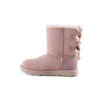 (PS) UGG Bailey Bow II Boot 'Pink' Kids' 1017394T-PCRY EU 25