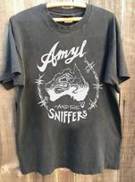 Amyl And The Sniffers ROKO GRUPĖ ANGLIES SPALVOS MARŠKINĖLIAI Visas dydis S-5XL SS956 L black