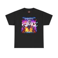 Dragonforce Extreme Power Metal Synthwave Arcade Design Rock Band Unisex T-Shirt XXL