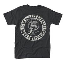 Vtg Shirt GAS MONKEY GARAGE Blood Sweat & Beers Shirt - Black Unisex Shirt XXXXL