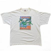 Vintage 90s Cozumel Mexico Beach Graphic Surf Tourism Travel Souvenir T-shirt XL XXL
