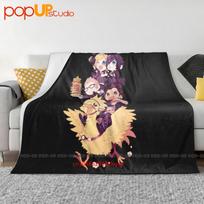 Ffxv Final Fantasy 15 Ultra-Soft Blanket Quilt Winter Sofa Cover Bed Covers Size: 75*100cm, Weight: 230 GSM