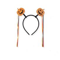 Vibrant Colors Cat Ears Headbands Comfort Fit Bat Pumpkin Headband  Party Decoration Style E