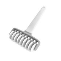 1 vnt. Traukiamojo tinklo volelinis peilis, Makaronų volelinis peilis, Juostelių pjaustymo peilis, Kepimo įrankis (as the picture,1 pc)