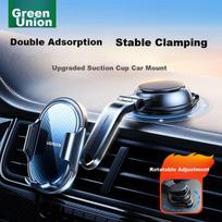 UGREEN Car Phone Holder, Suction Cup Dashboard Mount for Vehicles, Center Console Navigation Windshield Windproof Mount