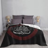 Blanket Buddha Gifts-Best Meditation Gifts-Home Meditation Decor-Buddhist-Bags-Mindfulness Gifts Hat Size: 75*100cm, Weight: 230 GSM