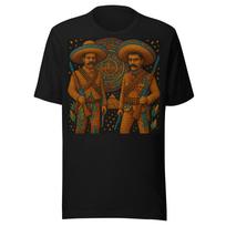 General Villa General Zapata Corn Maiz Unisex t-shirt 3XL
