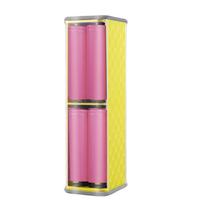 Toolless 18650 Battery Case PowerBanks Kit With Overloads Protections Plastic Battery Storage For Charging