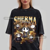Sherma Song Shirt, Funny Game Quote Shirt, Hollow Video Game Fan Shirt 4XL