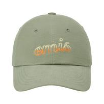 Emis Chain Stitch Ball Cap Olive ONE SIZE žalia