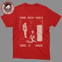 SALE NIN Nine Inch Nails Peel It Back Tour 2026 Merch Red T-Shirt Reprint S-5XL XXXXL