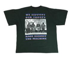 Vintage 1990s RATM Tee Shirt Rage Against The Machine Rare Rap Rock S-5XL XL