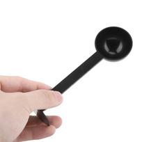 2-In-1 Design Coffee Bean Spoon Integrated Tamper Tamper Scoop Spoon  For Coffee Grinding