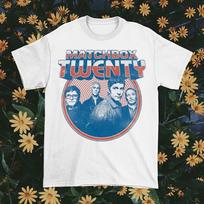 Vtg Matchbox Twenty Band Heavy Cotton White Full Size Unisex Tee Shirt UR123 XXXXL