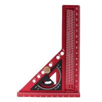 0-180° Adjustable Adjustable Angle Ruler Angle Pin Miter Triangle Ruler  For Woodworking