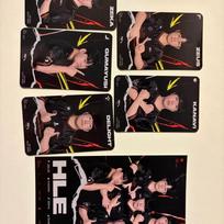 MSI Hanwha Liferoll HLE Player Photocard Set
