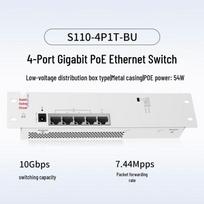 HUAWEI S110-4P1T-BU 5-Port Gigabit PoE Unmanaged Switch