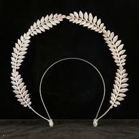 Gold Plated Halo Crown Vintage Tiara Headpiece Fashion Baroque Tiara Headband  Photography Props Style 4