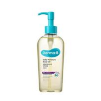 Derma:B Daily Moisture Body Oil Purple Fig 200ml – Lightweight Nourishing Body Oil for Soft & Radiant Skin