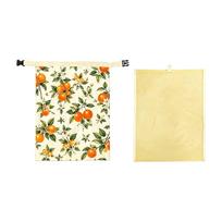 Reusable Beeswax Bread Bag for Kitchen Food Storage, Bread Wrap
