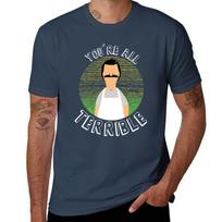 Bob Terrible Tshirt Quick Dry Light Sports Tshirt S
