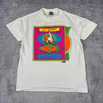 Big Cock Condoms  Mens Large White Vintage 90s Neon Funny Single Stitch Unisex T-Shirt S
