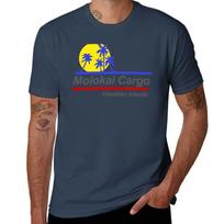 Molokai Cargo Hard Ticket To Hawaii Tshirt Plus Size Short Sleeve Tshirt S