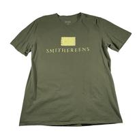 Joji Smithereens T  L Oblivion 2023 Concert Olive Green Graphic Print Unisex T-Shirt L