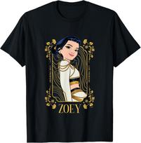Kpop Demon Hunters Golden Zoey Officially Licensed T- Unisex T-Shirt L