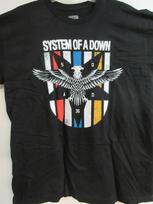 SYSTEM OF A DOWN OFFICIAL MERCH EAGLE 2017 BAND CONCERT MUSIC T- MEDIUM Unisex T-Shirt XXXXL