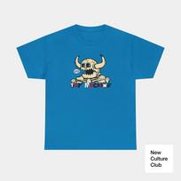 Toy Machine the Rest! Skull Classic Skateboarding T Shirt Print 6 XL gray