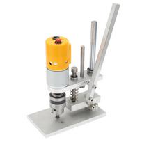 Bench Drill Good Stability Pure Copper Core Motor Easily Operate Mini Durable Bench Drill for DIY Home Use Aluminum alloy