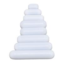8Pcs Magnetic Stir Bar Set PTFE Stirring Rod Mixing Bars for Laboratory Stirrer 10mm 15mm 20mm 25mm 25mm 30mm 35mm 40mm PTFE
