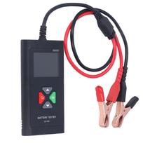 Battery Tester Portable 6V 12V Industrial Automobile Battery Analyzer with 2.4in TFT Color Screen PVC