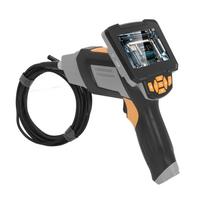 Digital Inspection Endoscope Industrial HD Borescope Turnable Snake Camera for Vehicle Maintenance 10meter ABS