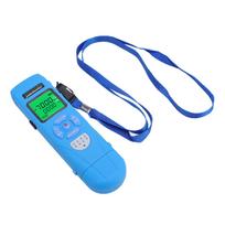 Fiber Optic Tester -70 To +10dBm OPM 850-1650nm 15KM VFL RJ45 Testing Rechargeable Fiber Tester with LED Light ABS