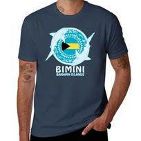 Bimini Bahamas Bull Shark Tshirt Plus Size Basic Short Sleeve Top S