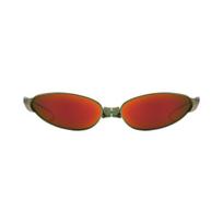 Gentle Monster Fuse MGR1 Silver Red Unisex Eyewear ONE SIZE sidabras