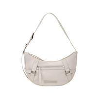 Matin Kim Fabric Arc Hobo Bag Light Grey ONE SIZE pilka spalva