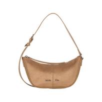 Matin Kim Suede Mini Arc Hobo Bag Beige ONE SIZE smėlis