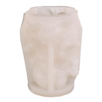 Mother'S Day Silicone Cylinder Candle Mould Heat Protection Flower Child Mould 3D Flower Candle Moulds for Dishwashers Washe China Mainland