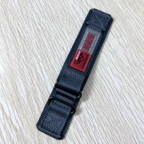 22mm Nylon Watch Strap for Garmin Vivoactive 4/Venu 2/Forerunner 255, Velcro Loop Buckle Band for Huawei Watch GT 2 3 4 5 46mm 22mm mėlyna