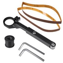 Abrasive Belts Attachment for Polishing Angle Grinder To Belt Sander Converter for Model 100 115 125 Angle Grinder