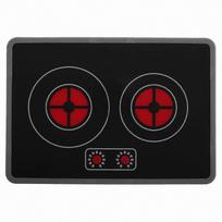 Interactive Toy Induction Cooker with Light Effects for Kids Pretend Play Kitchen Set Toddler Cartoon Appliance Model