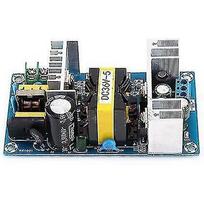 Maitinimo bloko modulis, 36V 5A 180W 50/60Hz AC-DC impulsinis maitinimo bloko modulis Plokštė Automatiškai reguliuojamas žeminantis įtampos keitiklis AC 100V-240V į DC
