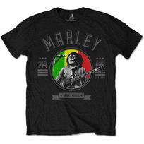 Bob Marley Rebel Music Licensed TShirt Unisexs L