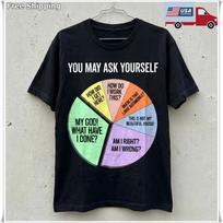 Talking Heads ‘Once in a Lifetime’ T-Shirt, Unisex Black T-shirt, Size S-5XL S